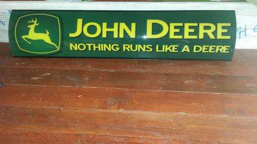 100% Original Licenced John Deere Lightbox, with Box.